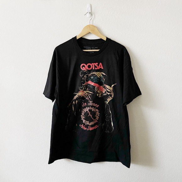 NEW Queens of The Stone Age Stone Age Graphic Tee - Picture 1 of 7